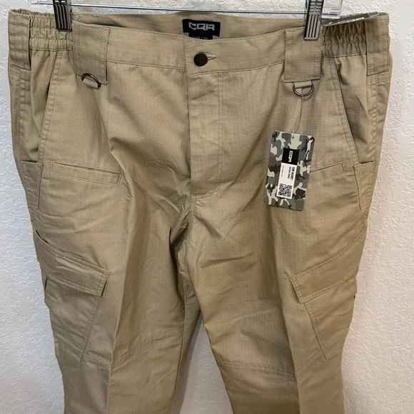 NWT. CQR Tactical Men's Cargo Pants, Size 36W x 30L - Picture 12 of 12